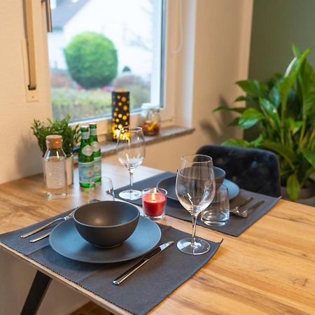 Luxuriöses Studioapartment - Netflix&Küche Magdeburg Dış mekan fotoğraf