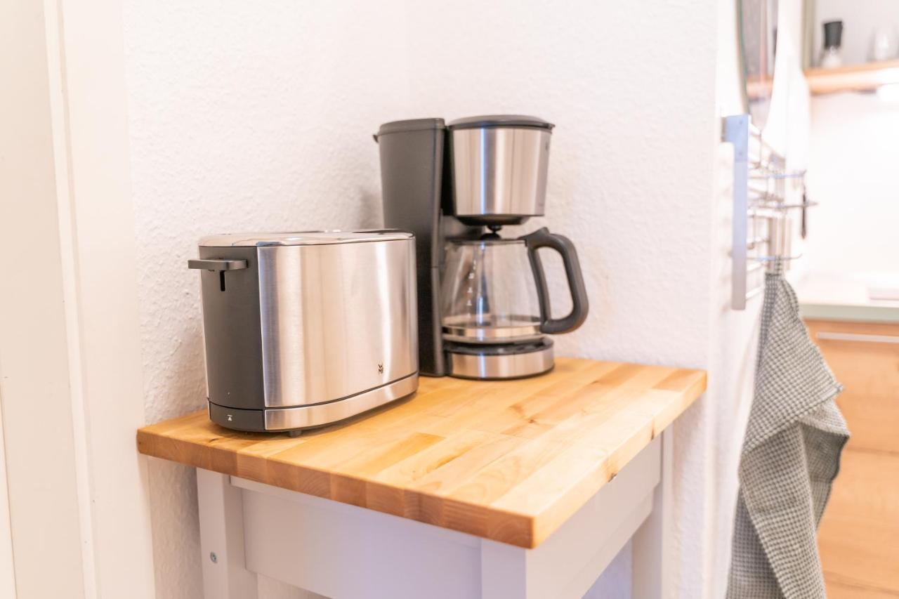 Luxuriöses Studioapartment - Netflix&Küche Magdeburg Dış mekan fotoğraf
