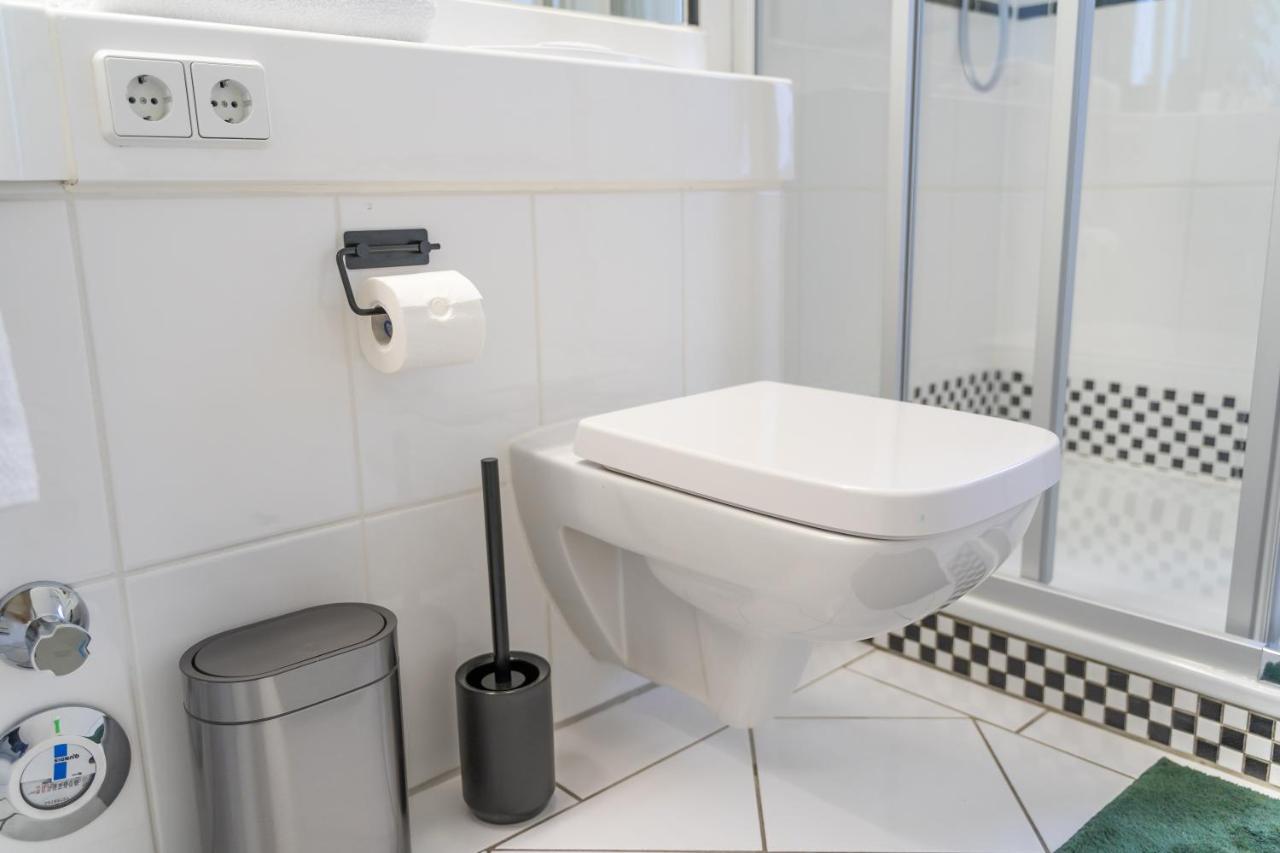Luxuriöses Studioapartment - Netflix&Küche Magdeburg Dış mekan fotoğraf